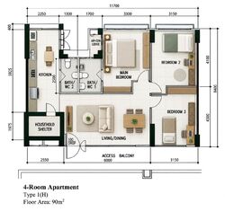 Blk 410 Sembawang Drive (Sembawang), HDB 4 Rooms #629375451